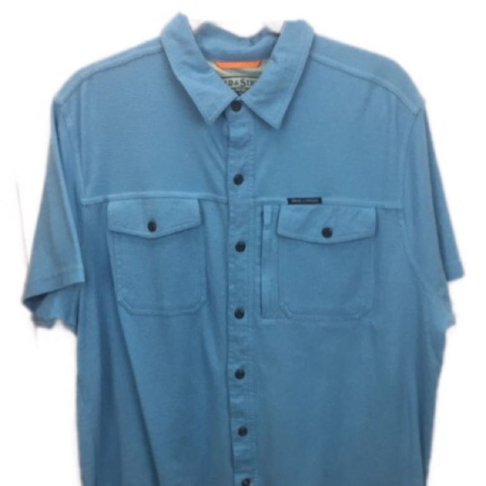 Field & Stream Fishing Shirt Large